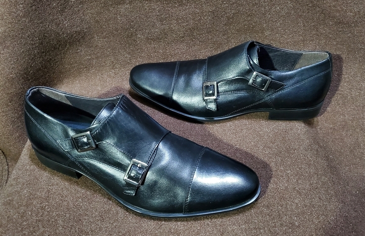 Мужские туфли, монки, BATA. ( p 43 / 29 см ), фото №8