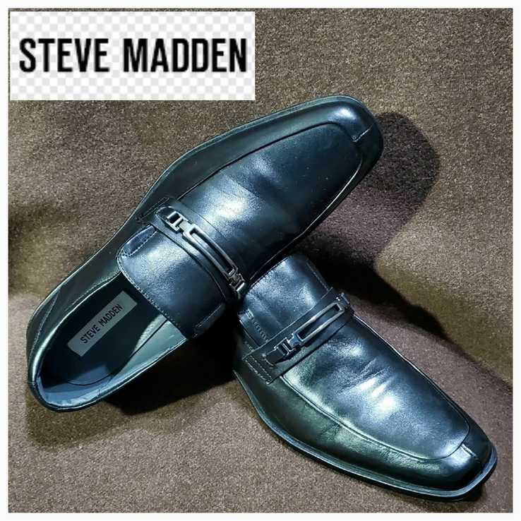 Туфли лоферы STEVE MADDEN. ( p 45 / 30 cм ), фото №2