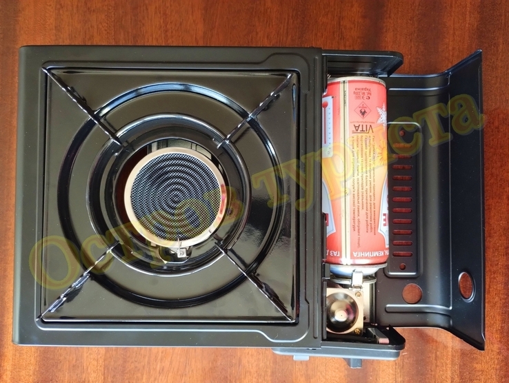 Плита газовая Happy Home BDZ-155-A Turbo с керамической горелкой c пьезоподжигом, фото №6