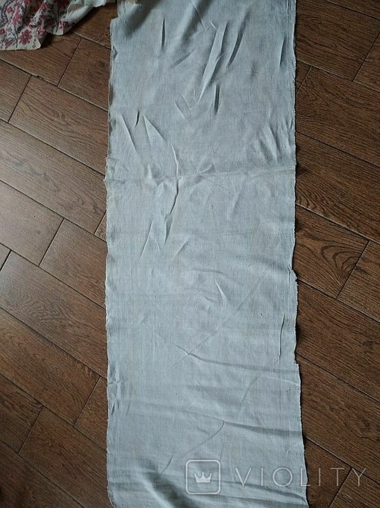 Homespun rabbit towel ( 19th century ) No 64, photo number 9