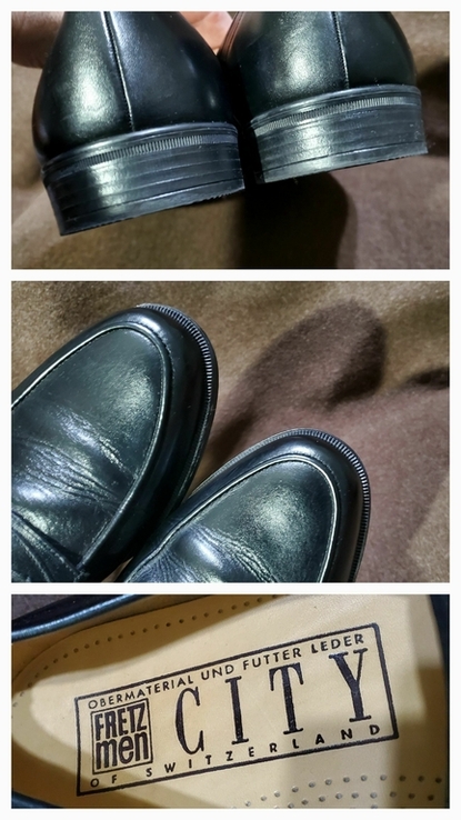 Туфли лоферы FRETZ Men ( р 43 / 28.5 cм ), фото №3