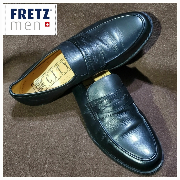Туфли лоферы FRETZ Men ( р 43 / 28.5 cм ), фото №2