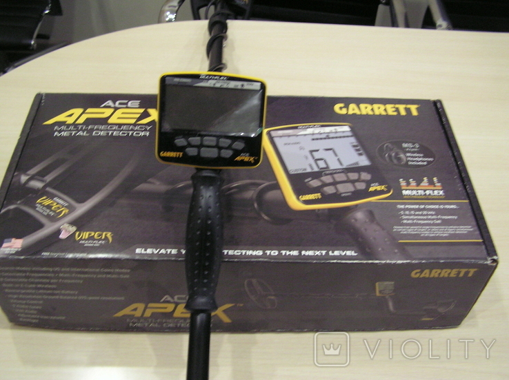 Металлоискатель Garrett ACE APEX 6.5x11‘‘ Wireless Package., фото №2