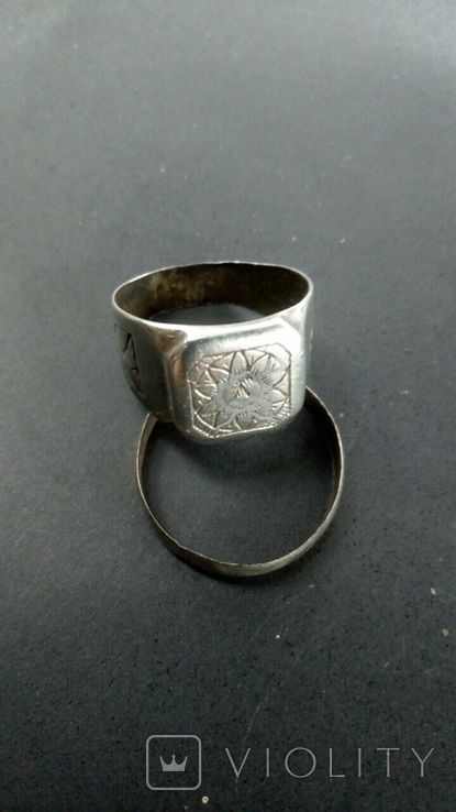 Перстень і кільце, фото №6