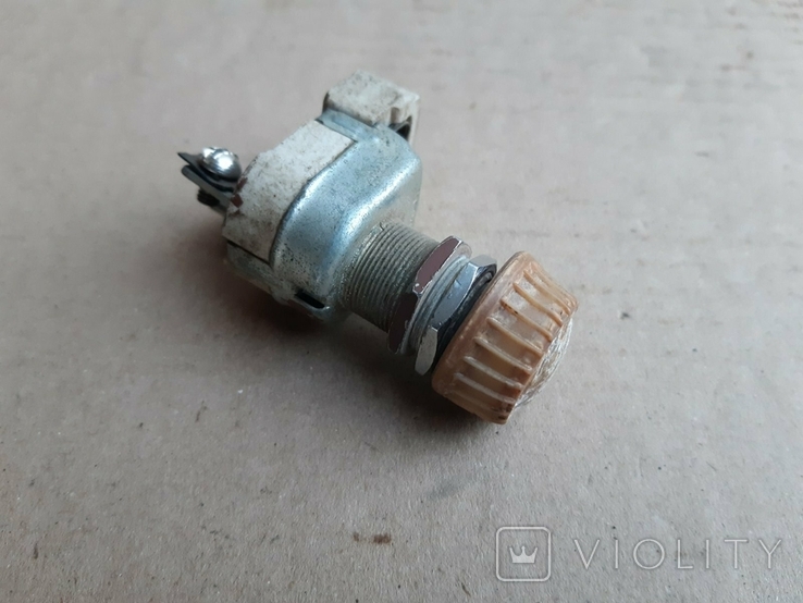 Stove switch Moskvich 402-407, photo number 2