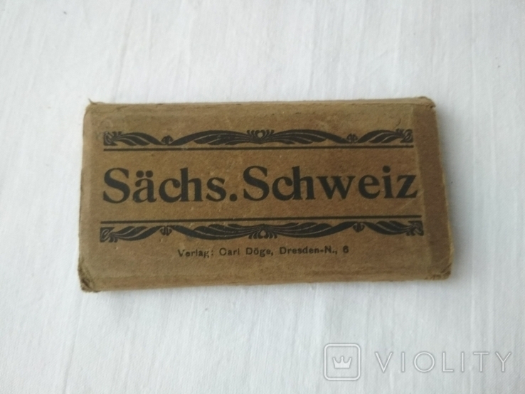Книжечка с видами Швейцарии, винтаж, photo number 9