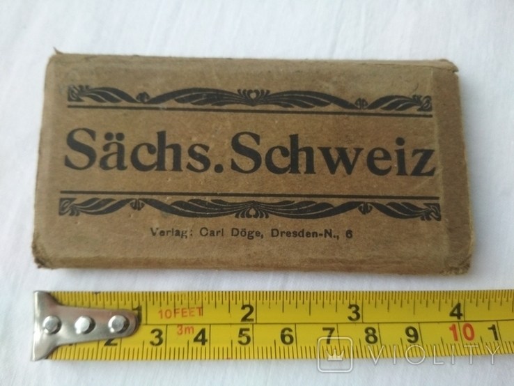 Книжечка с видами Швейцарии, винтаж, photo number 10