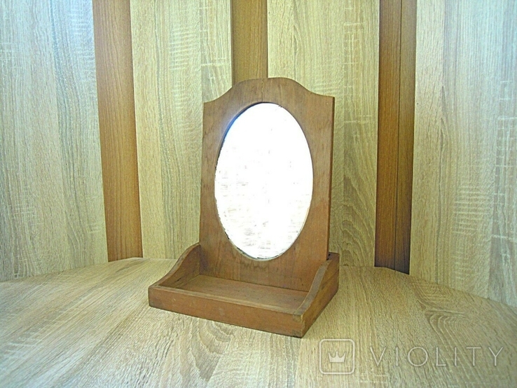 Старе настільне дзеркало, фото №2