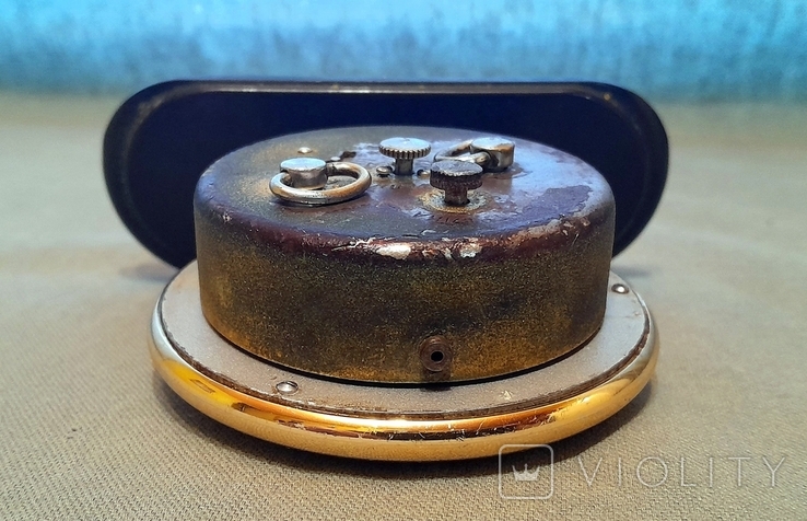 Watch Alarm clock USSR Friendship 11 stones 1958 for repair, photo number 8