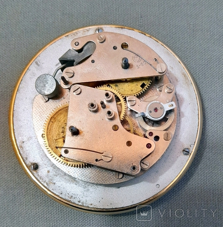 Watch Alarm clock USSR Friendship 11 stones 1958 for repair, photo number 9