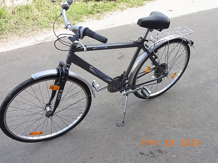 Велосипед SENATOR на 28 колеса 18 передач SHIMANO з Німеччини, фото №4
