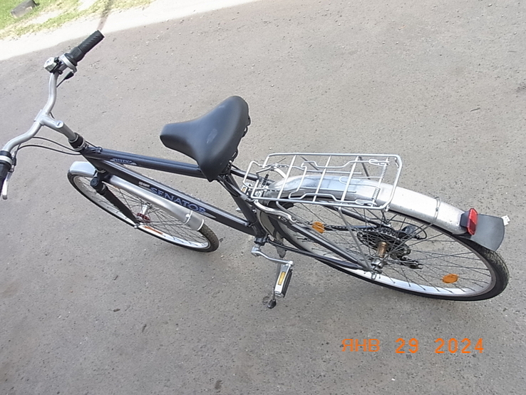 Велосипед SENATOR на 28 колеса 18 передач SHIMANO з Німеччини, numer zdjęcia 5