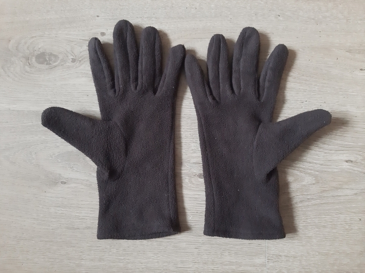 Флисовые перчатки унисекс в отличном состоянии, photo number 3