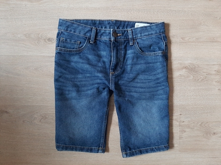 Модные мужские джинсовые шорты Denim Co оригинал в отличном состоянии, photo number 2