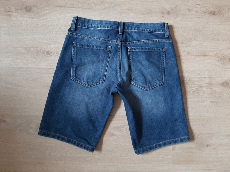 Модные мужские джинсовые шорты Denim Co оригинал в отличном состоянии, фото №5