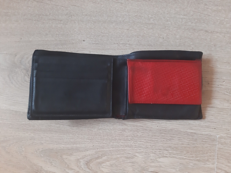 Кожаный женский кошелек от известного брендам Michel Jordi оригинал в отличном состоянии, фото №4