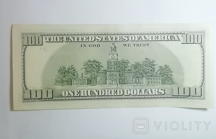  100 Долларов сто доларів США, оригінал 2006 року, #50255565, фото №7