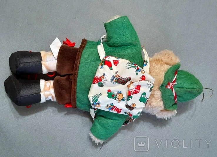 Soft Vintage Toy Teddy Bear in the National Austrian Kastum Tracht, photo number 8