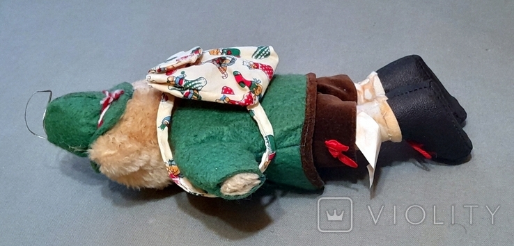 Soft Vintage Toy Teddy Bear in the National Austrian Kastum Tracht, photo number 9