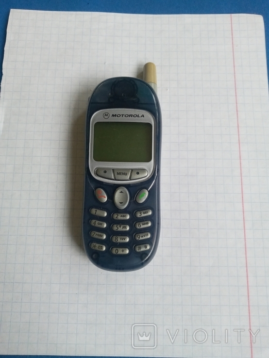 Motorola T190 phone., photo number 11