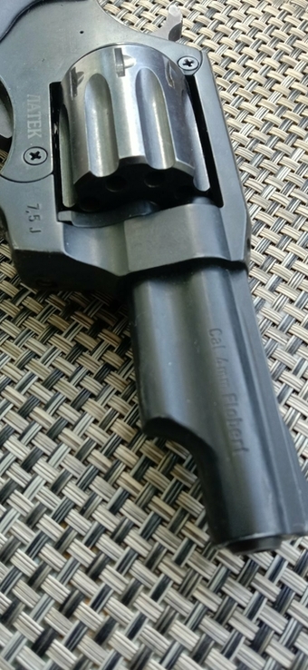 Пистолет Флобер с кабурой., photo number 7