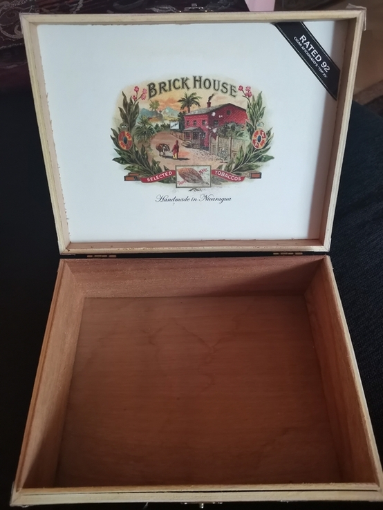 Коробка від сигар Brick House, numer zdjęcia 2