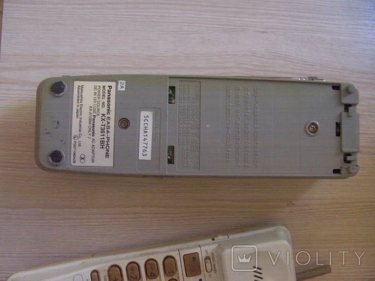 Panasonic Phone-Mobile Handset, photo number 4