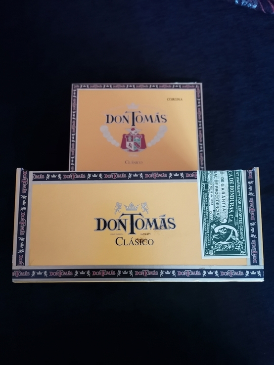 Коробка від сигар Don Tomas, фото №4