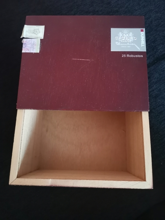 Коробка від сигар Dunhill, фото №2