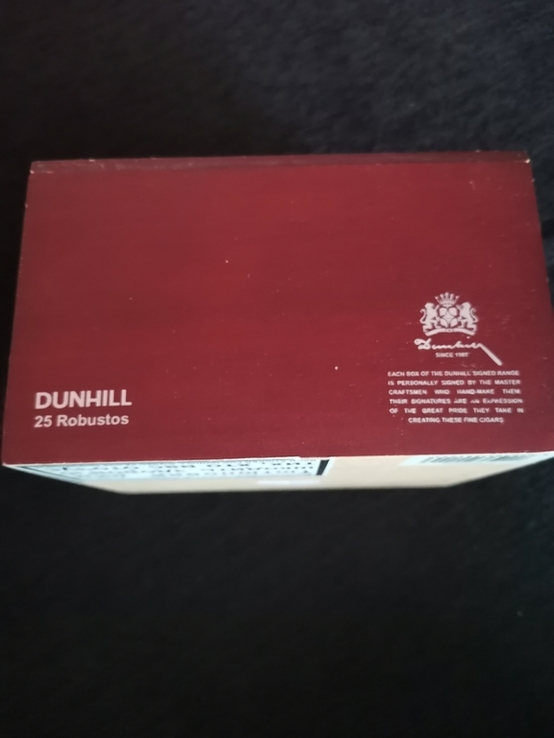 Коробка від сигар Dunhill, numer zdjęcia 4