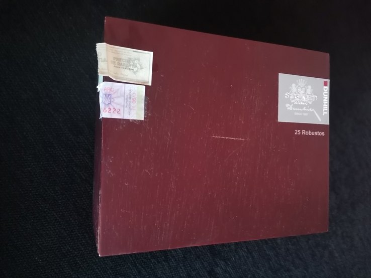 Коробка від сигар Dunhill, фото №5