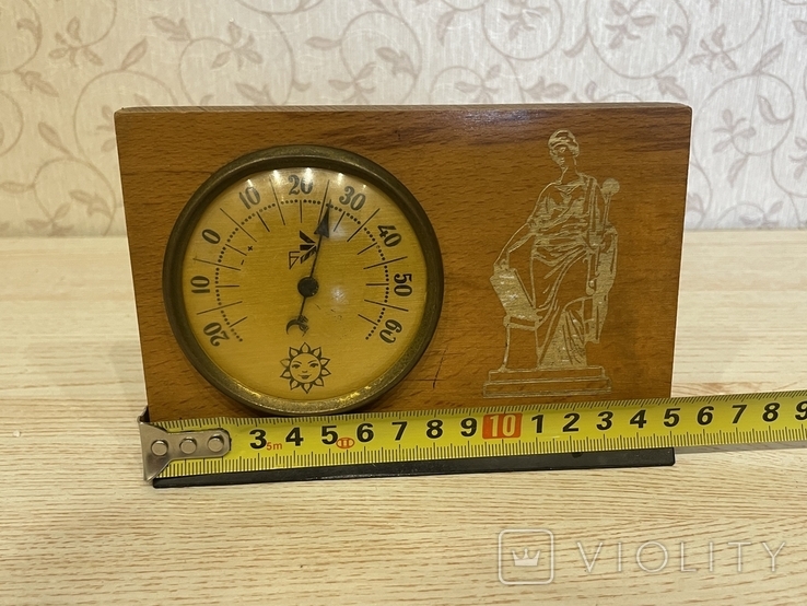 Measuring device/thermometer of the USSR, photo number 8