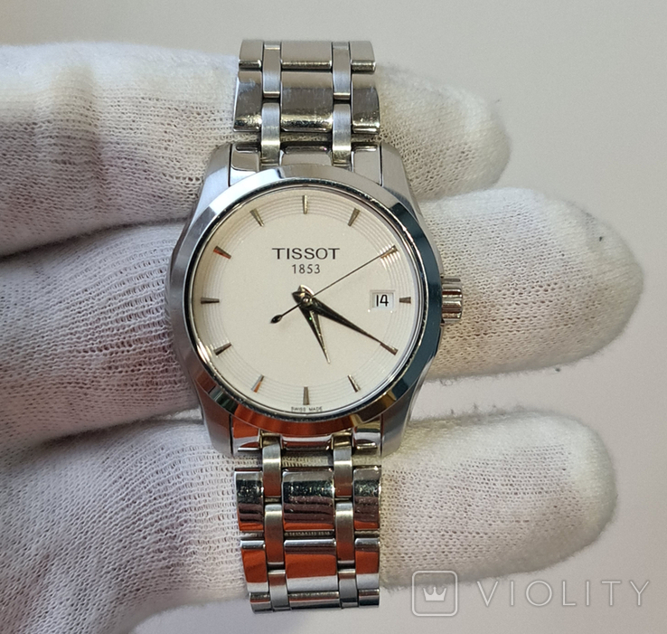 Жіночий годинник Tissot Couturier Lady T035.210.11.031.00, фото №3