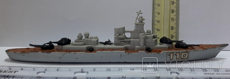 Matchbox Sea Kings K-303 Battleship 1976 Lesney England, photo number 2