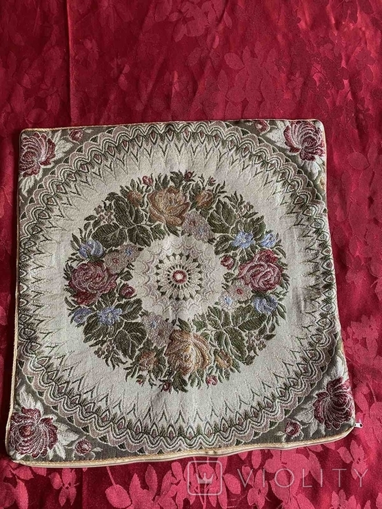 Tapestry pillowcase