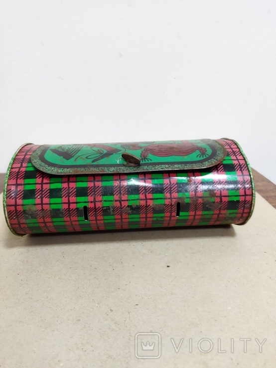 Toy pencil case for children Pippi long stocking, tin 2, photo number 6