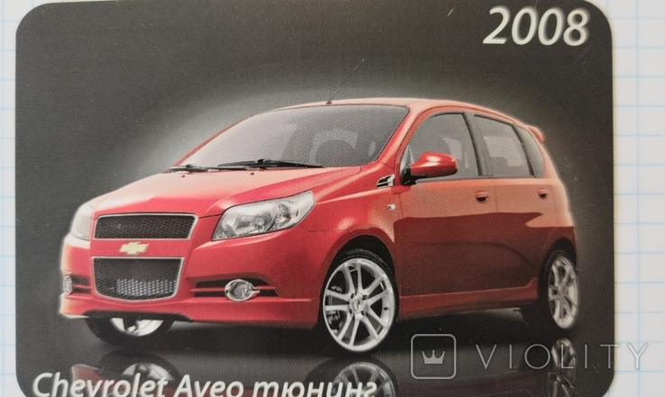 Chevrolet aveo tuning 2008, photo number 2