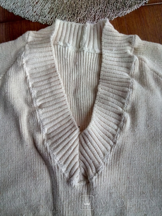 Jumper of the times of the USSR.Cotton., photo number 6
