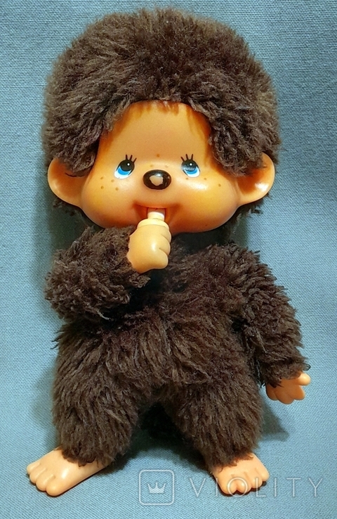 Monchhichi Monkey Monchichi with Nipple Japan Sekinguchi 1974, photo number 2