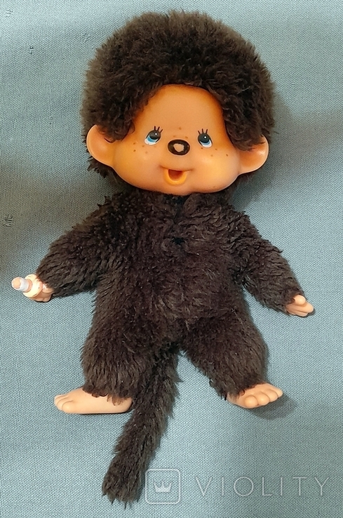 Monchhichi Monkey Monchichi with Nipple Japan Sekinguchi 1974, photo number 8