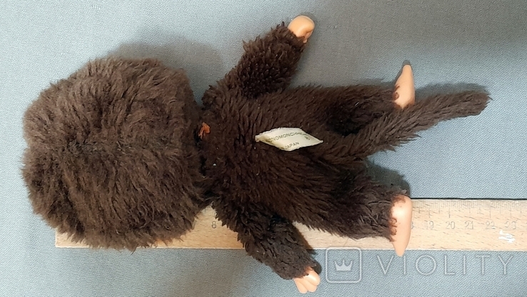 Monchhichi Monkey Monchichi with Nipple Japan Sekinguchi 1974, photo number 9