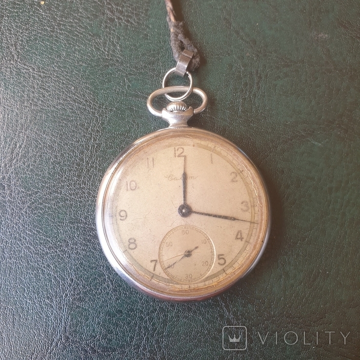 Salyut pocket watch, photo number 2