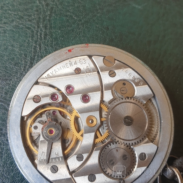 Salyut pocket watch, photo number 7