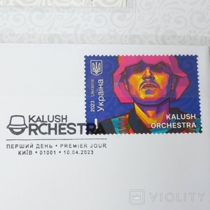 Папка з серії "Kalush Orchestra" повний набір, photo number 6