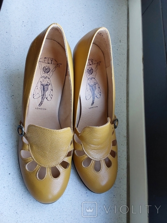 Ladies' shoes Vintage Portugal size 40, photo number 12