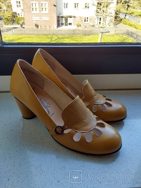 Ladies' shoes Vintage Portugal size 40, photo number 13