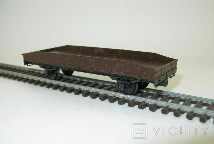 Two-axle platform 20t.Freight car SZD III epohi-1:87 H0 re-connection with redemption