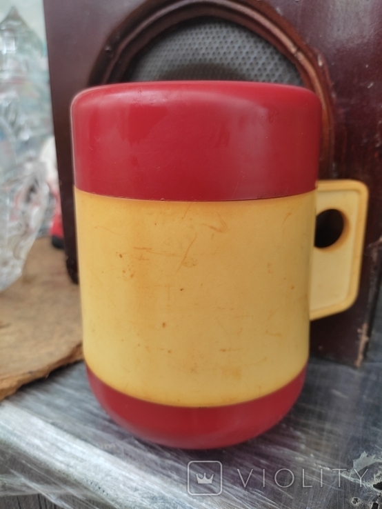 Vintage. Souvenir. Thermo mug "Olympic Bear". USSR, photo number 7