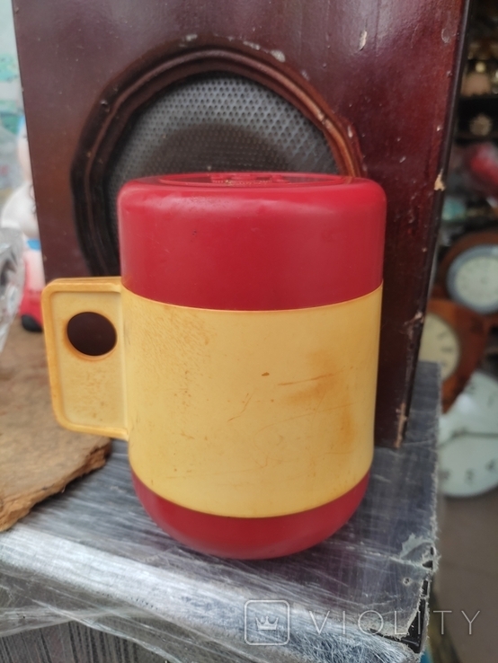 Vintage. Souvenir. Thermo mug "Olympic Bear". USSR, photo number 10