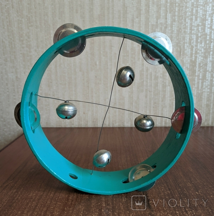 Musical toy "Tambourine with bells", photo number 3